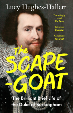 book cover for The Scapegoat