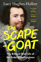 book cover for The Scapegoat