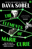 book cover for The Elements of Marie Curie