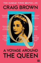 book cover for A Voyage Around the Queen
