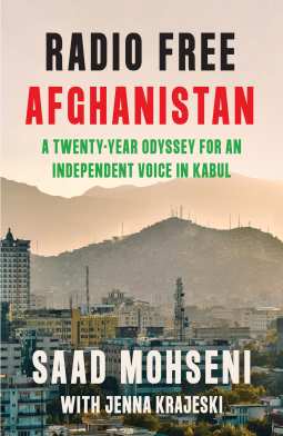book cover for Radio Free Afghanistan