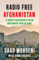 book cover for Radio Free Afghanistan
