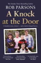 book cover for A Knock at the Door
