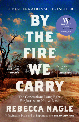 book cover for By the Fire We Carry