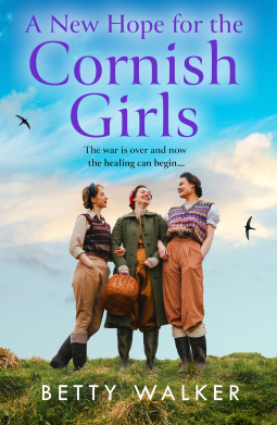 book cover for A New Hope for the Cornish Girls
