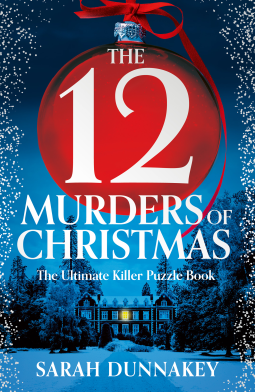book cover for The Twelve Murders of Christmas