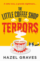 book cover for The Little Coffee Shop of Terrors