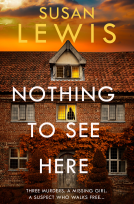 book cover for Nothing to See Here
