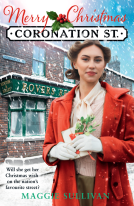 book cover for Merry Christmas Coronation Street