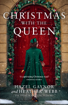 book cover for Christmas with the Queen