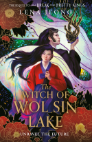 book cover for The Witch of Wol Sin Lake
