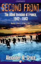book cover for The Second Front