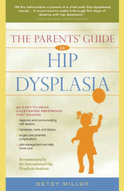 book cover for The Parents' Guide to Hip Dysplasia
