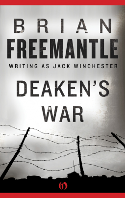 book cover for Deaken's War
