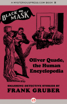 book cover for Oliver Quade, the Human Encyclopedia