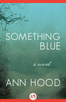 book cover for Something Blue