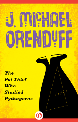 book cover for The Pot Thief Who Studied Pythagoras