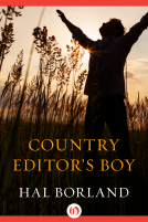 book cover for Country Editor's Boy