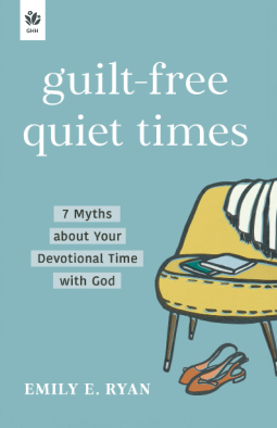 book cover for Guilt-Free Quiet Times