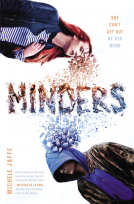 book cover for Minders