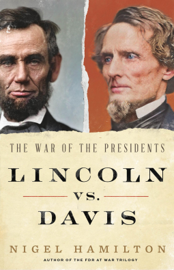 book cover for Lincoln vs. Davis