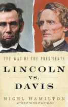 book cover for Lincoln vs. Davis