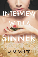 book cover for Interview with a Sinner