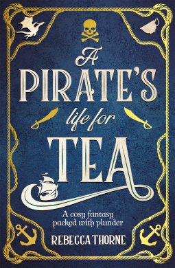 book cover for A Pirate's Life for Tea