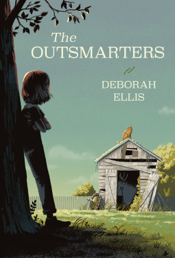book cover for The Outsmarters