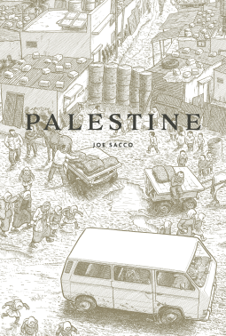 book cover for Palestine