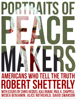 book cover for Portraits of Peacemakers