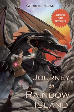 book cover for Journey to Rainbow Island