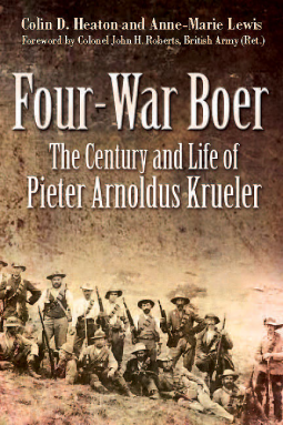 book cover for Four War Boer