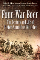 book cover for Four War Boer 