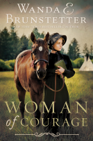 book cover for Woman of Courage