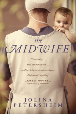 book cover for The Midwife