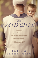 book cover for The Midwife