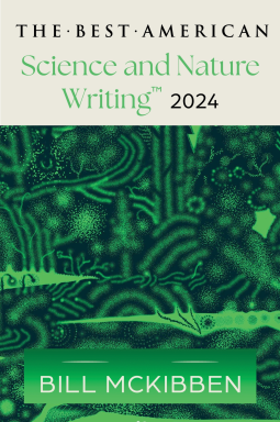 book cover for The Best American Science and Nature Writing 2024