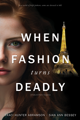 book cover for When Fashion Turns Deadly