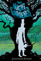 book cover for The Night Gardener