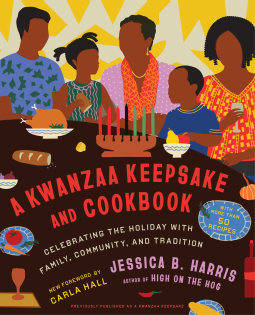 book cover for A Kwanzaa Keepsake and Cookbook
