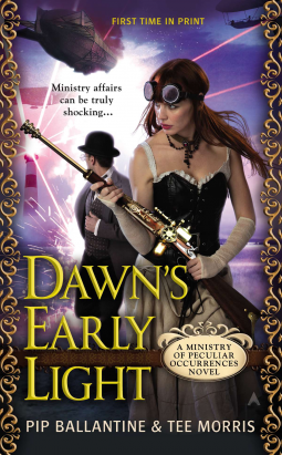 book cover for Dawn's Early Light