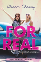 book cover for For Real