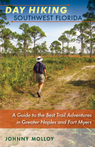 book cover for Day Hiking Southwest Florida