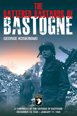 book cover for Battered Bastards of Bastogne