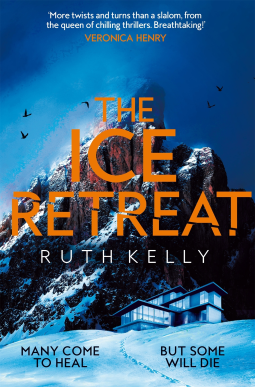 book cover for The Ice Retreat