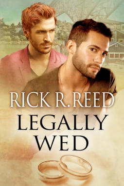 book cover for Legally Wed