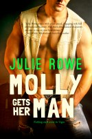 book cover for Molly Gets Her Man