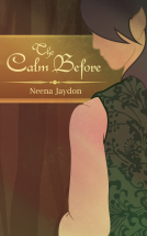 book cover for The Calm Before