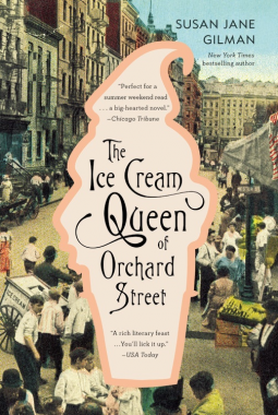 book cover for The Ice Cream Queen of Orchard Street